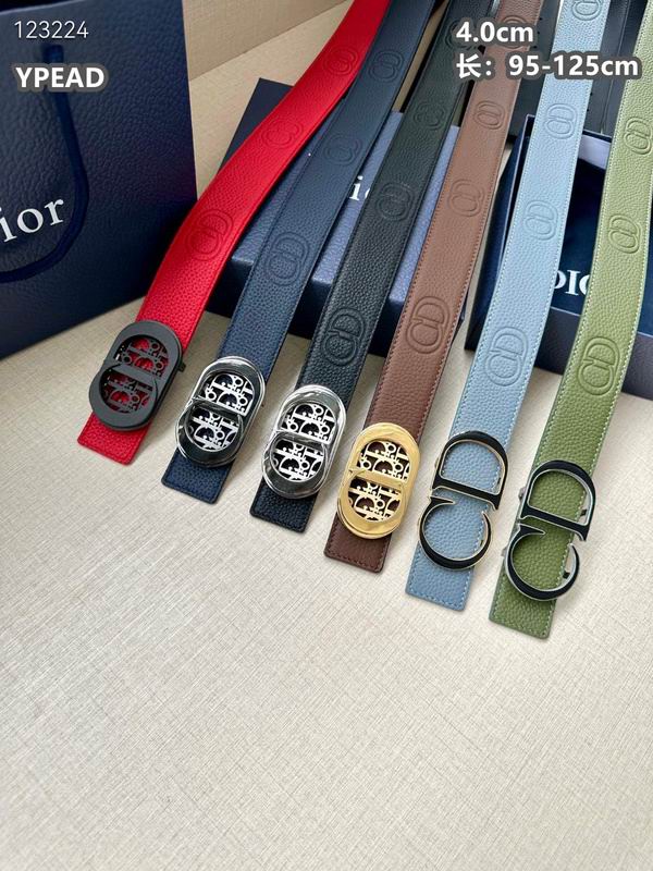 Dior belt 40mmX95-125cm 8L03
